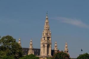 wien rathaus - rathaus foto