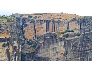 Meteora Klippen und Klöster foto