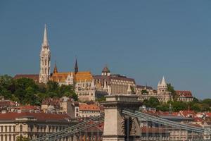 Matthiaskirche in Budapest, Ungarn foto