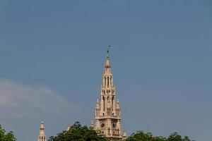 wien rathaus - rathaus foto