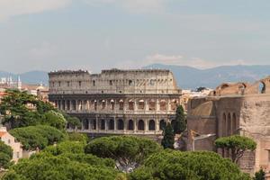 Kolosseum von Rom, Italien foto