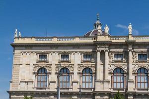 museum, wien, österreich foto