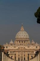 basilica di san pietro, vatikan, rom, italien foto