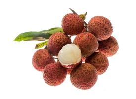 asiatische Frucht Litschi foto