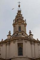 große Kirche im Zentrum von Rom, Italien. foto