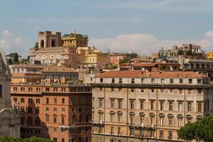 Rom, Italien. typische architektonische Details der Altstadt foto