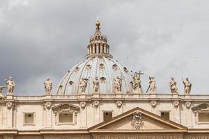 basilica di san pietro, rom italien foto