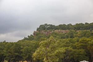 Phaselis-Ruinen in der Türkei foto