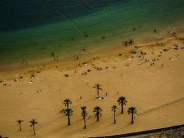 Strand von Las Teresitas foto