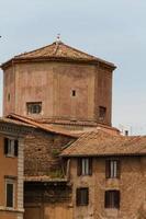 Rom, Italien. typische architektonische Details der Altstadt foto