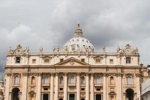 basilica di san pietro, rom italien foto