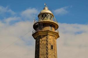 Leuchtturm Faro de Orchilla foto