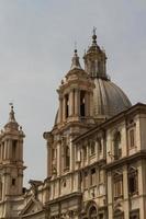 St. Agnese in Agone auf der Piazza Navona, Rom, Italien foto