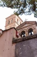 Rom, Italien. typische architektonische Details der Altstadt foto