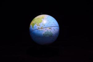 Globus Planet Erde foto