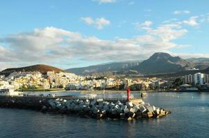 Blick auf Teneriffa Süd foto