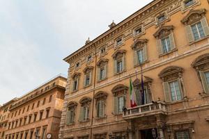 Rom, Italien. typische architektonische Details der Altstadt foto