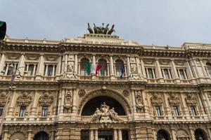 Rom, Italien. typische architektonische Details der Altstadt foto