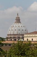 basilica di san pietro, vatikanstadt, rom, italien foto