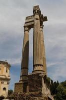 Ruinen von Teatro di Marcello, Rom - Italien foto