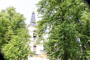 Blick auf die Stadt Tallinn foto