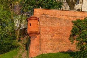 königliches schloss in wawel, krarow foto