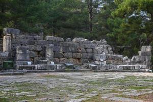 Phaselis-Ruinen in der Türkei foto