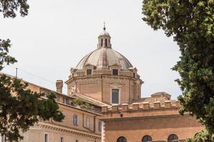 große Kirche im Zentrum von Rom, Italien. foto