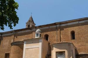 Rom, Italien. typische architektonische Details der Altstadt foto