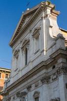 große Kirche im Zentrum von Rom, Italien. foto