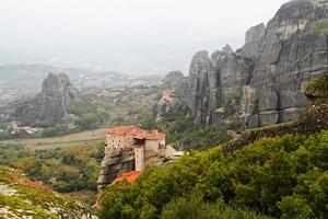 meteora klöster, griechenland foto