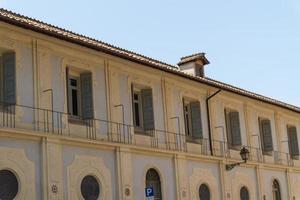 Rom, Italien. typische architektonische Details der Altstadt foto