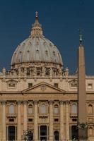 basilica di san pietro, vatikan, rom, italien foto