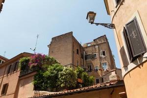 stadtteil trastevere, rom foto