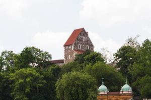 blick auf wahrzeichen in budapest foto