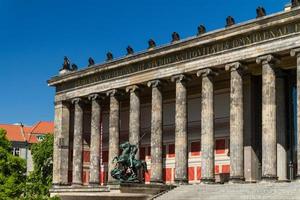 Altes Museum - Berlin, Deutschland foto