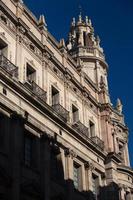 Gebäudefassaden von großem architektonischem Interesse in der Stadt Barcelona - Spanien foto