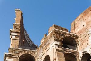 Kolosseum von Rom, Italien foto