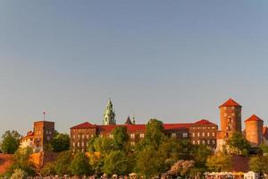 königliches schloss in wawel, krarow foto