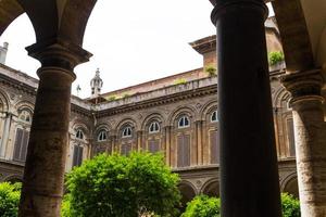 Rom, Italien. typische architektonische Details der Altstadt foto