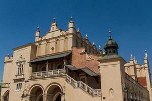 Sukiennice-Gebäude in Krakau, Polen foto