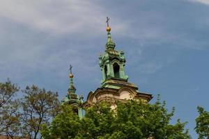 Kathedrale in der Altstadt von Krakau foto