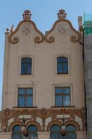 historisches gebäude in krakau. Polen foto