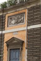 Piazza del Popolo in Rom foto