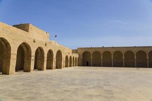 wichtigste alte Moschee in Mahdia Tunesien foto