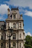 historisches gebäude in paris frankreich foto