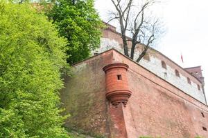 königliches schloss in wawel, krakau foto