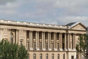 historisches gebäude in paris frankreich foto