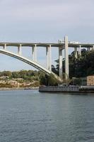 Brücke, Porto, Fluss, Portugal foto