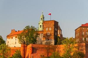 königliches schloss in wawel, krarow foto